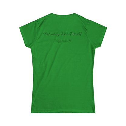 SS United States - Woman's T Shirt - "I Dove the Legend"