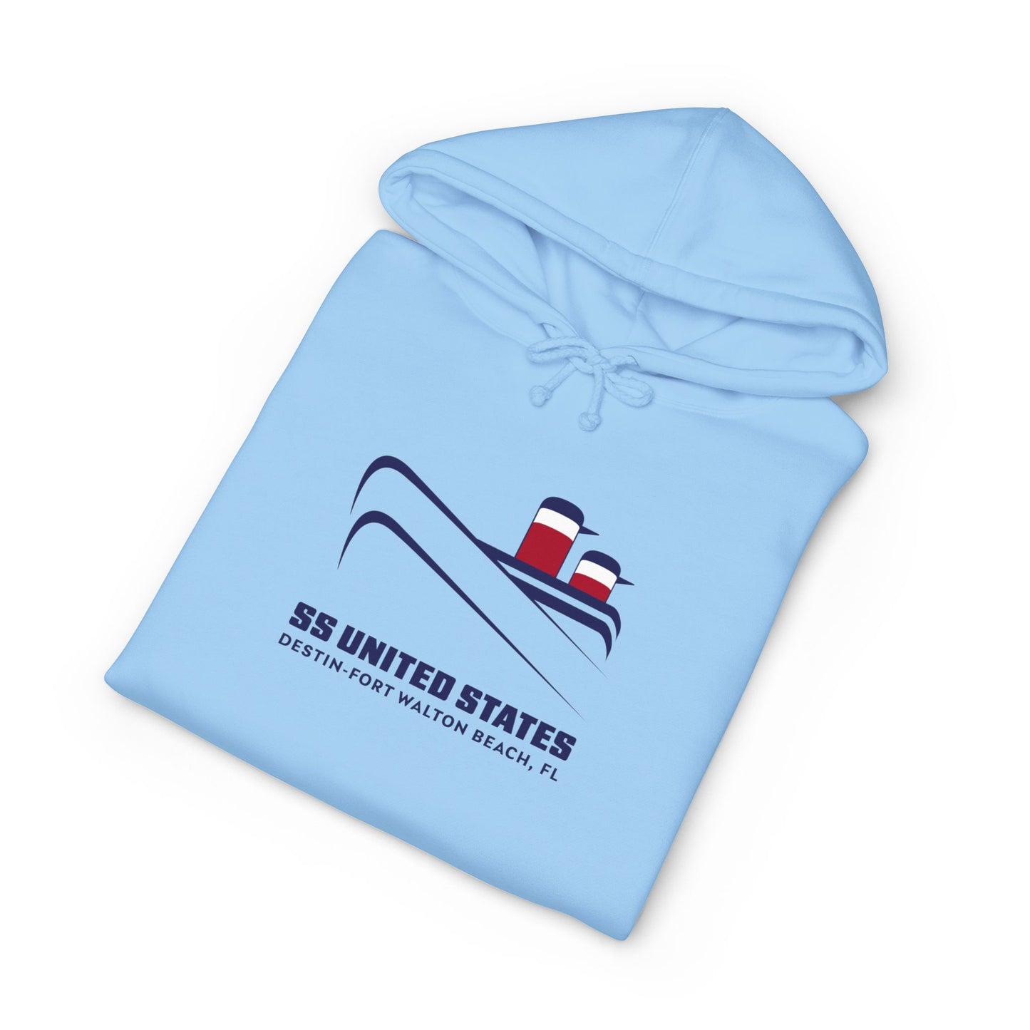 SS United States Dive Hoodie – Vintage Ocean Liner Graphic