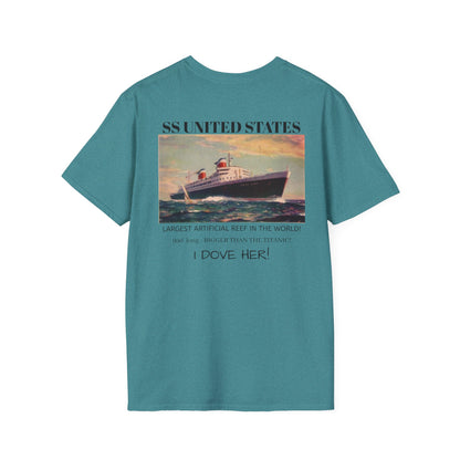 SS United Dive T Shirt - I Dove Her