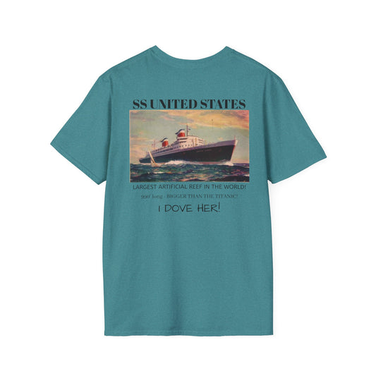 SS United Dive T Shirt - I Dove Her