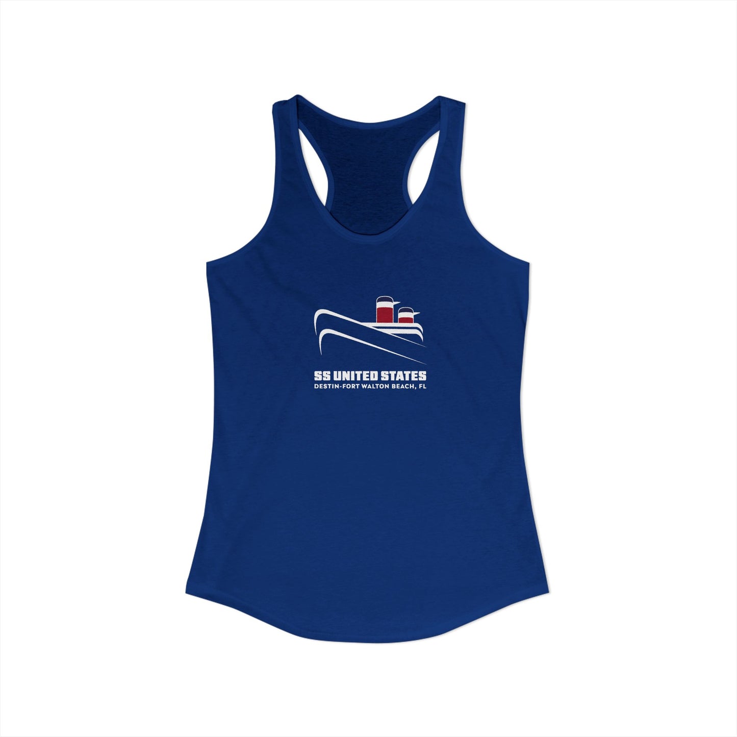 Women's Ideal Racerback Tank - SS United States