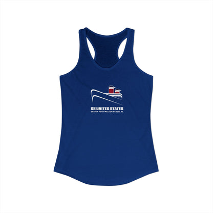 Women's Ideal Racerback Tank - SS United States