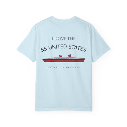 I Dove the SS United States T Shirt