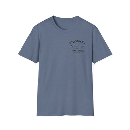 SS United States - Scooter Tours T-Shirt - Discovery Dive World