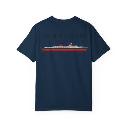 SS United States - T-Shirt, The Deeper you Go, The Harder it Gets