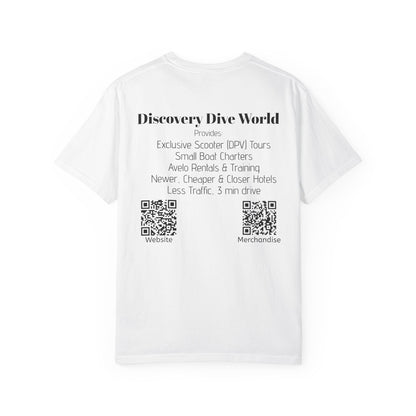 Discovery Dive World T-Shirt - Explore the SS United States with Discovery Dive World