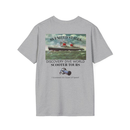 SS United States - Scooter Tours T-Shirt - Discovery Dive World