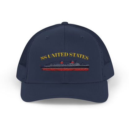 SS United States Trucker Cap