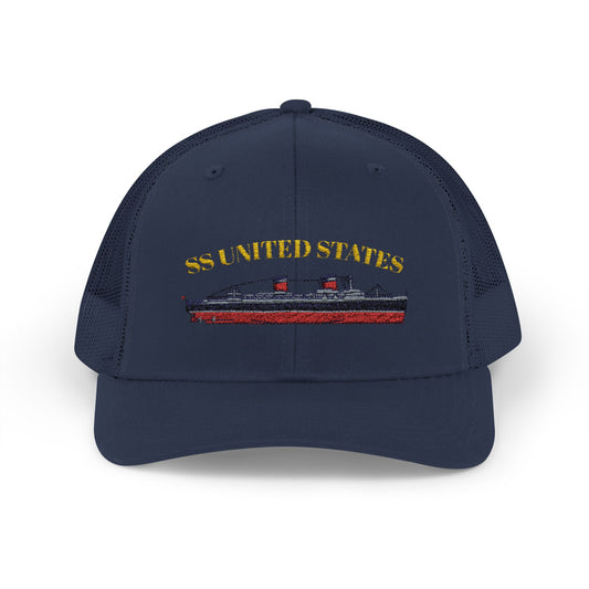 SS United States Trucker Cap