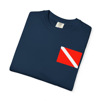 SS UNITED STATES T-shirt, Scuba Dive I Dove her! - Discovery Dive World