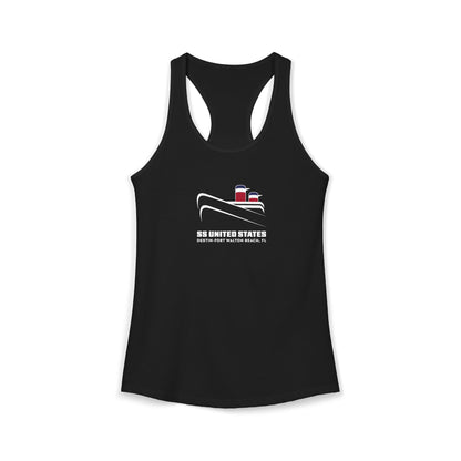 Women's Ideal Racerback Tank - SS United States