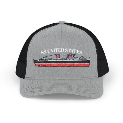 SS United States Trucker Cap