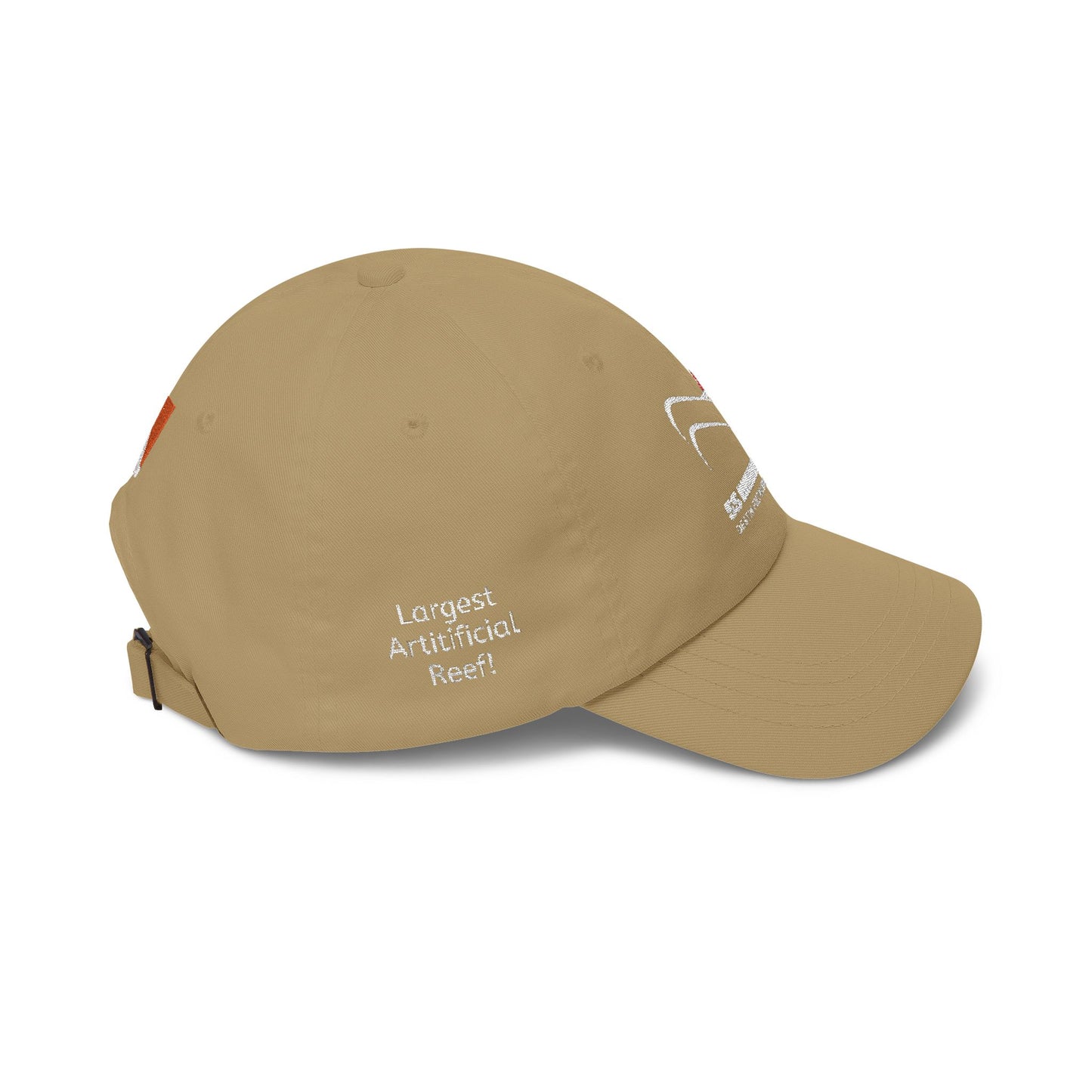 Dad Cap — SS United States Nautical Dive Flag Embroidered Baseball Hat