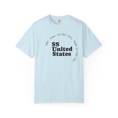SS United States T-shirt - Official Tour 2025, Biggest Artificial Reef, Blue Riband Winner