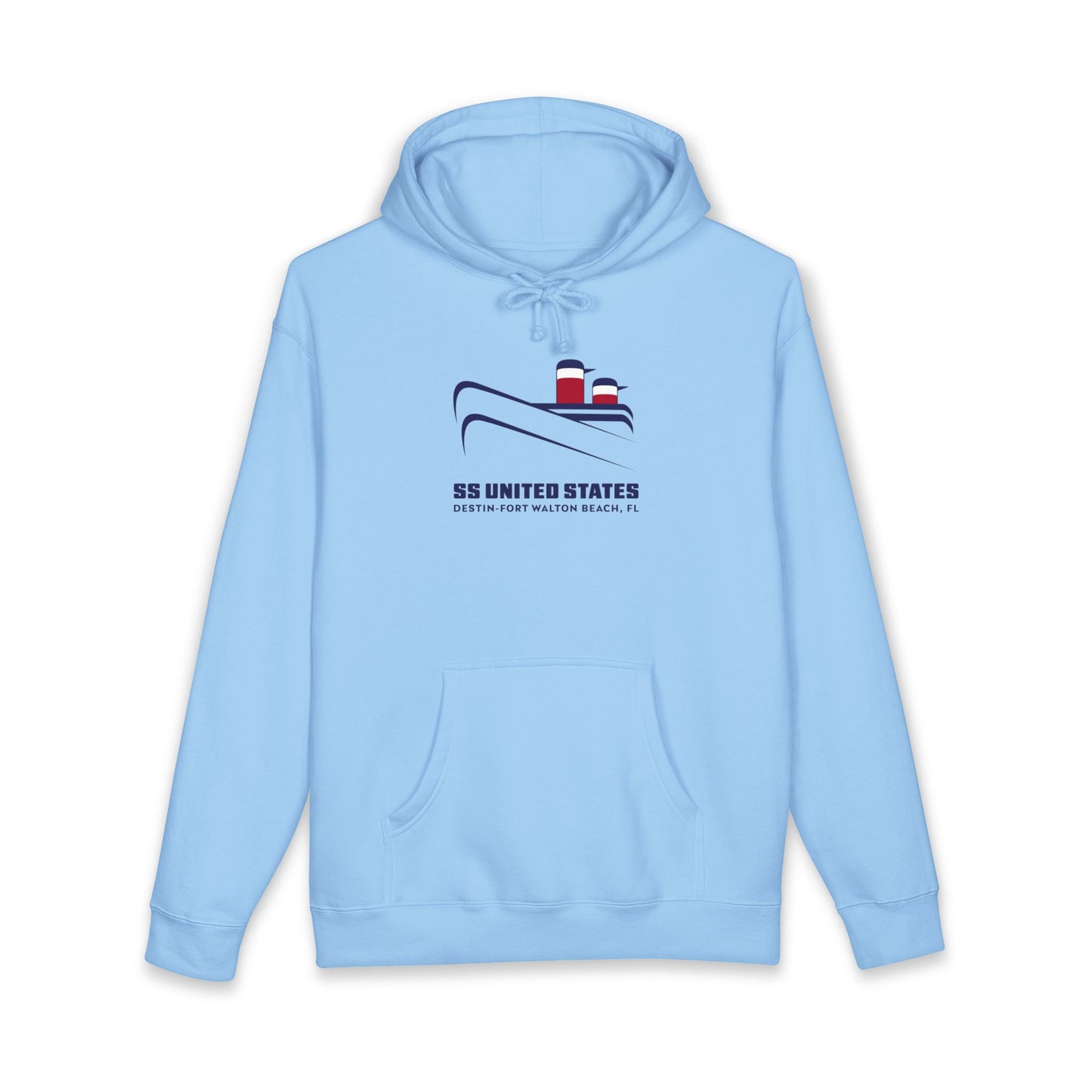 SS United States Dive Hoodie – Vintage Ocean Liner Graphic