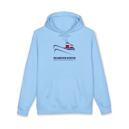 SS United States Dive Hoodie – Vintage Ocean Liner Graphic