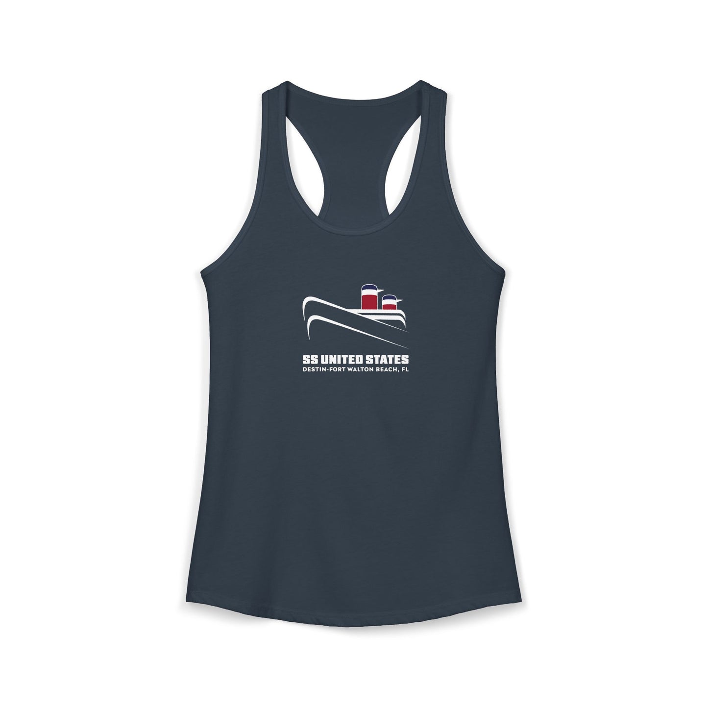 Women's Ideal Racerback Tank - SS United States