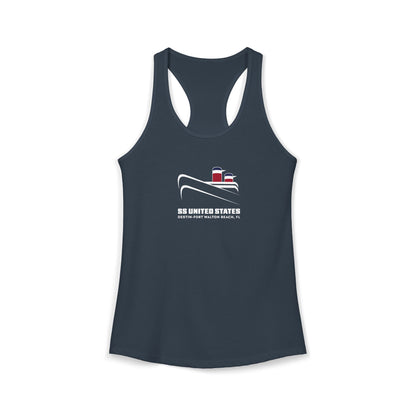 Women's Ideal Racerback Tank - SS United States
