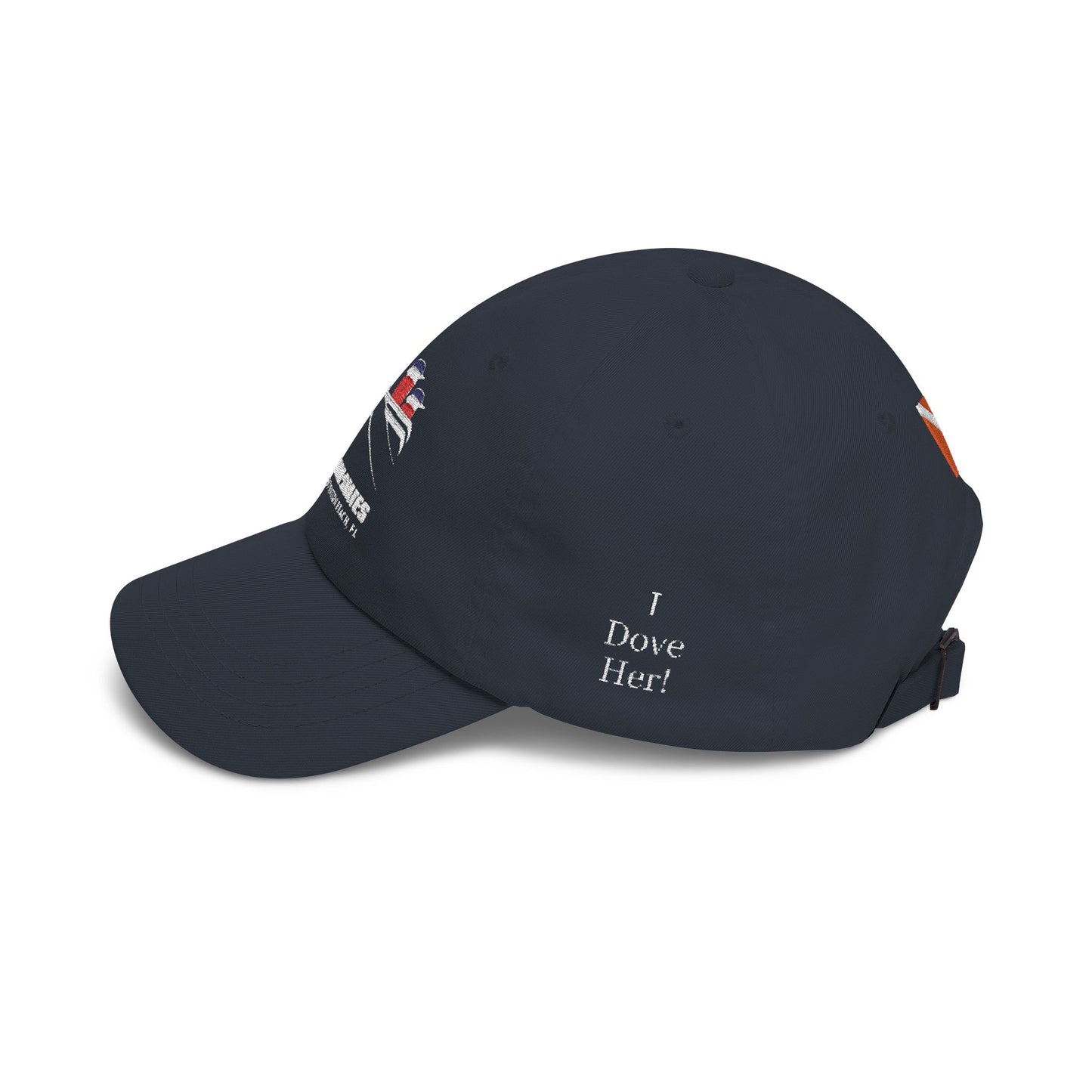 Dad Cap — SS United States Nautical Dive Flag Embroidered Baseball Hat