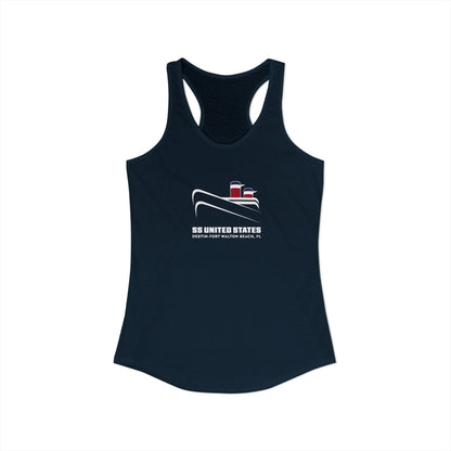 Women's Ideal Racerback Tank - SS United States
