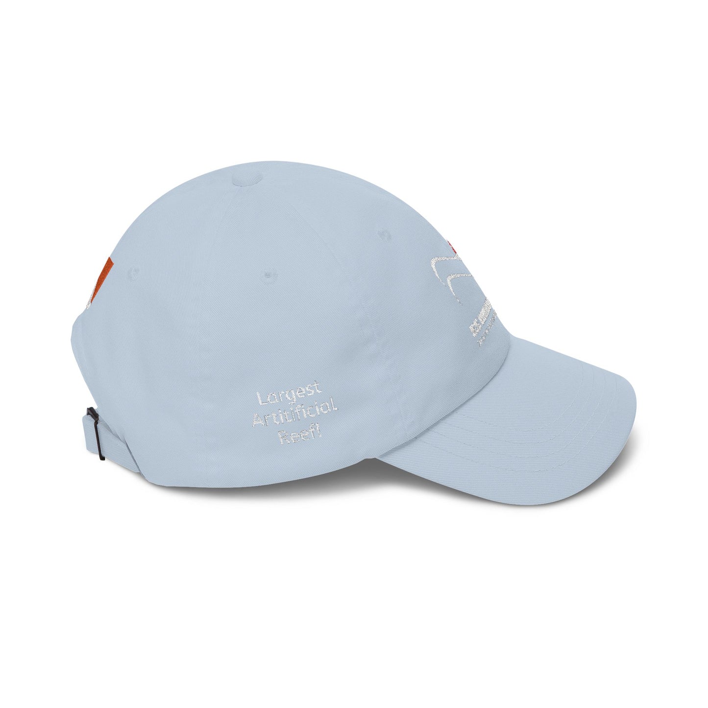 Dad Cap — SS United States Nautical Dive Flag Embroidered Baseball Hat