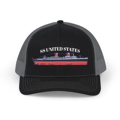 SS United States Trucker Cap
