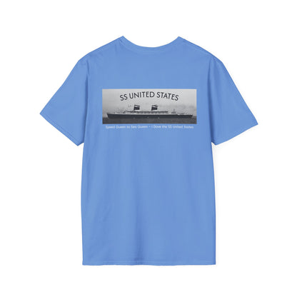 SS United States - T shirt, Speed Queen, dive shirt