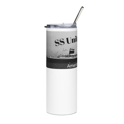 SS United States - Stainless Steel Tumbler, 20oz