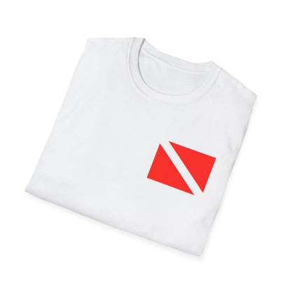 SS United States T-Shirt, "Biggest Artificial Reef in the world"