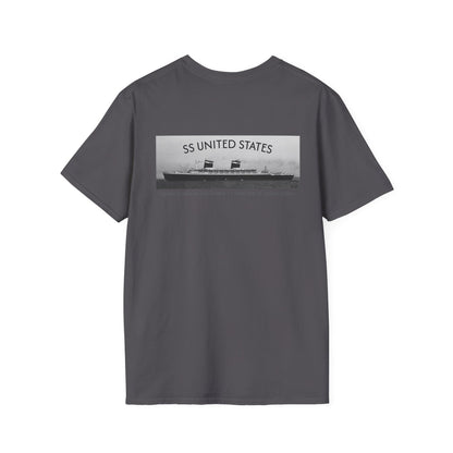 SS United States -T-Shirt, Dive the Legend, Discovery Dive World