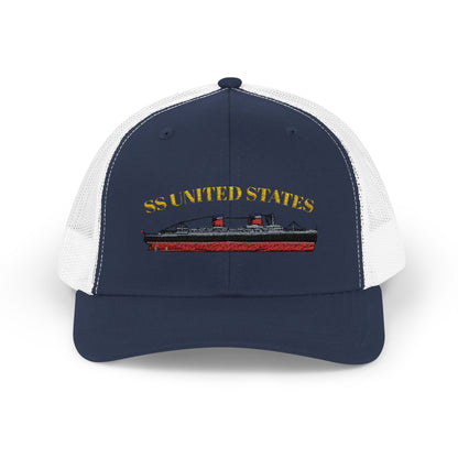 SS United States Trucker Cap