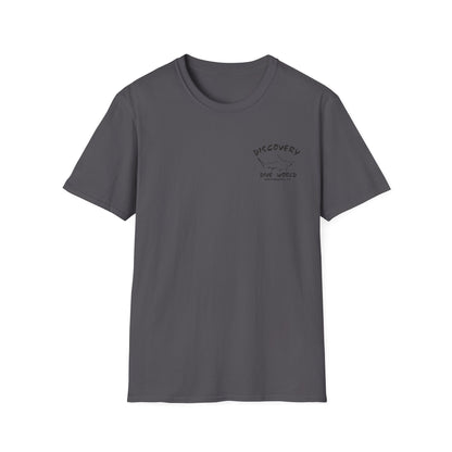 SS United States -T-Shirt, Dive the Legend, Discovery Dive World