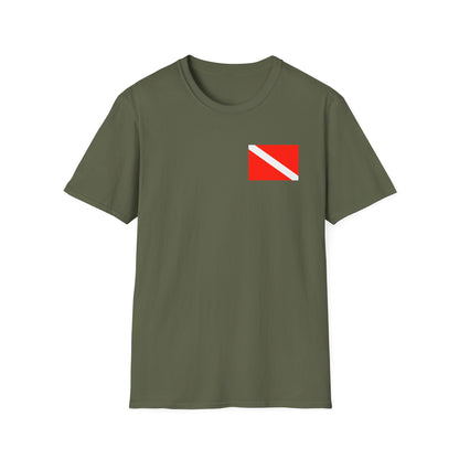 SS United Dive T Shirt - I Dove Her