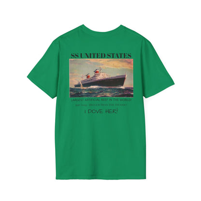 SS United Dive T Shirt - I Dove Her