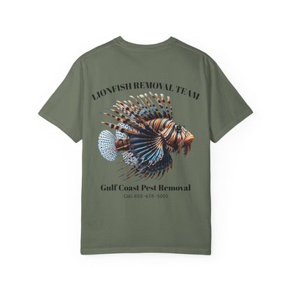 Lionfish Removal Team T-shirt - Discovery Dive World