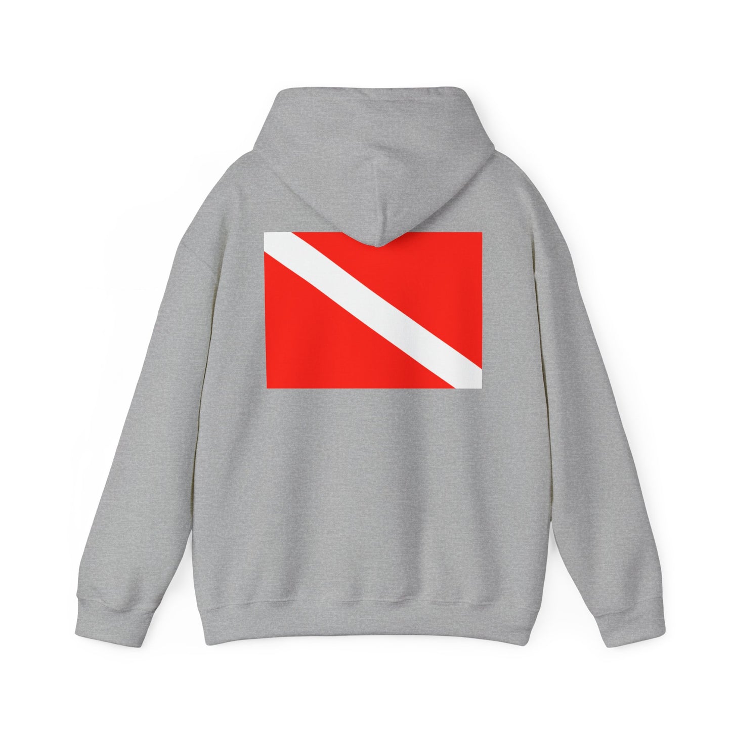 Nautical SS United States Hoodie — Cruise Ship Logo Pullover with Diver Flag