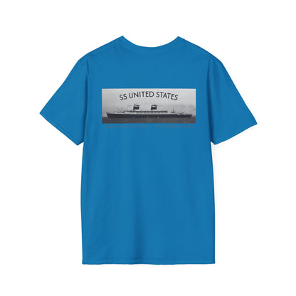 SS United States -T-Shirt, Dive the Legend, Discovery Dive World