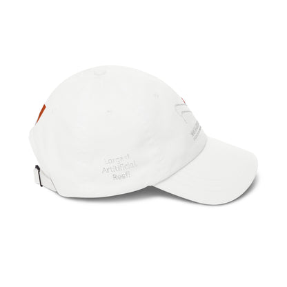 Dad Cap — SS United States Nautical Dive Flag Embroidered Baseball Hat