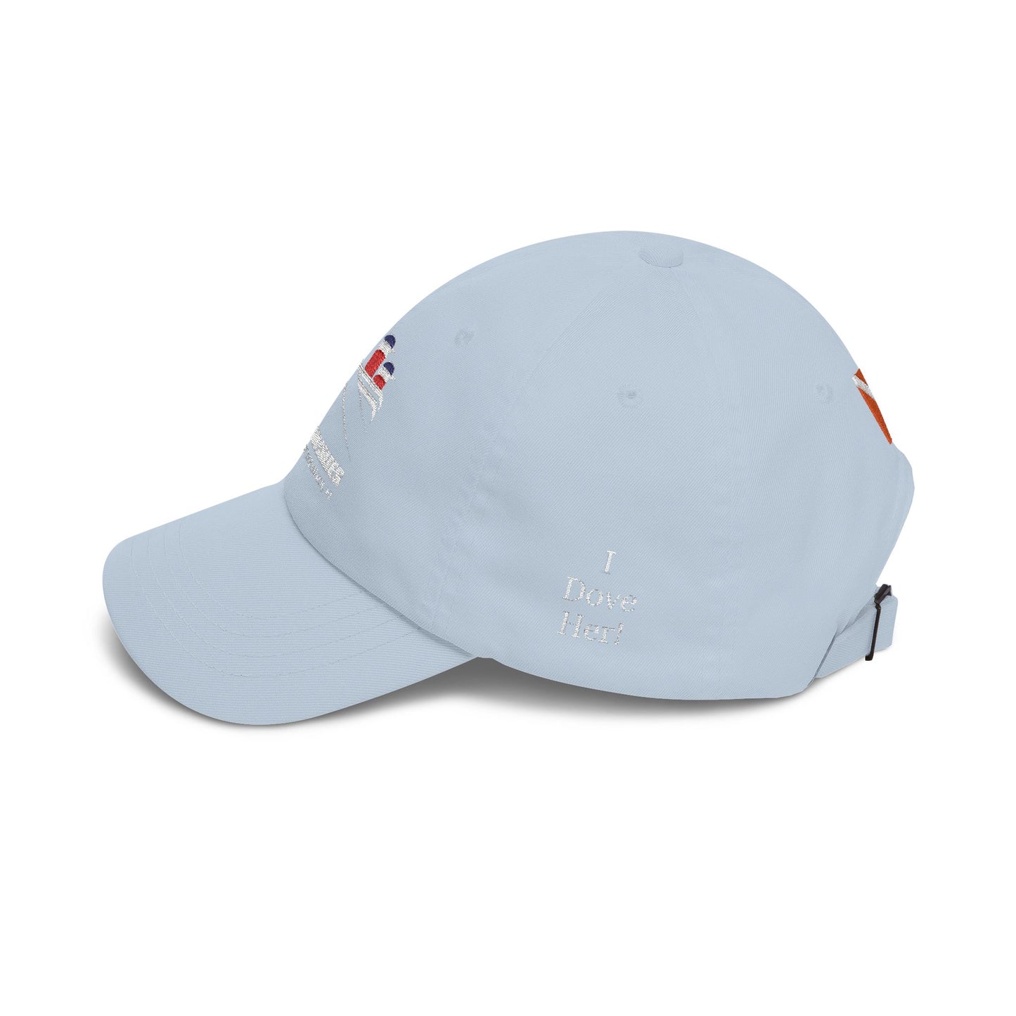 Dad Cap — SS United States Nautical Dive Flag Embroidered Baseball Hat