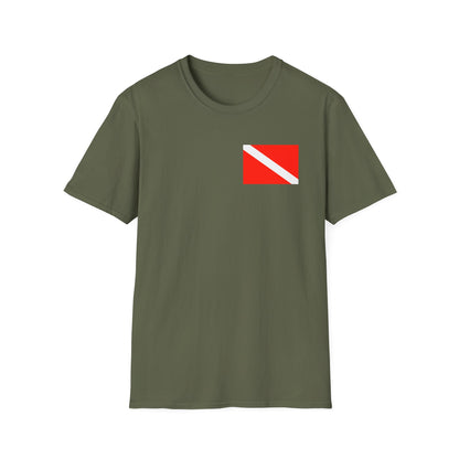 SS United States T-Shirt, "Biggest Artificial Reef in the world"