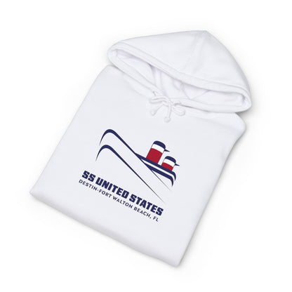 SS United States Dive Hoodie – Vintage Ocean Liner Graphic