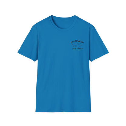 SS United States -T-Shirt, Dive the Legend, Discovery Dive World