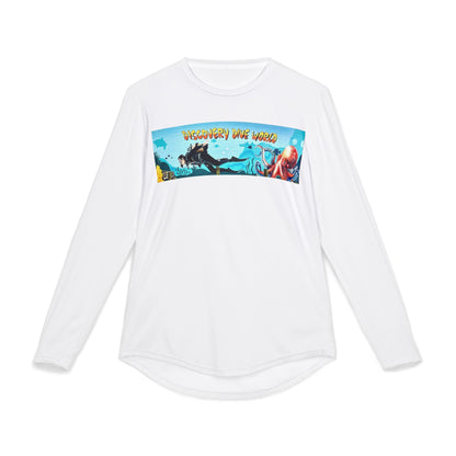 Discovery Dive World - Men's UV Protection Long Sleeve Shirt