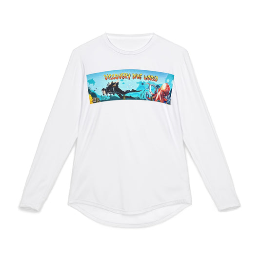 Discovery Dive World - Men's UV Protection Long Sleeve Shirt