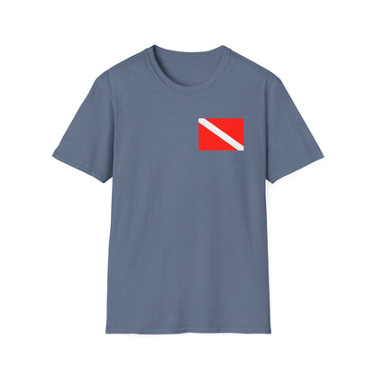 SS United States T-Shirt, "Biggest Artificial Reef in the World"