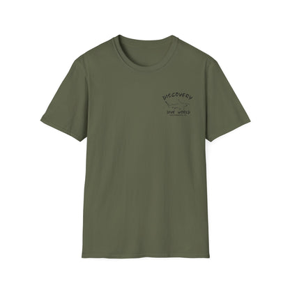 SS United States -T-Shirt, Dive the Legend, Discovery Dive World