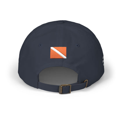 Dad Cap — SS United States Nautical Dive Flag Embroidered Baseball Hat