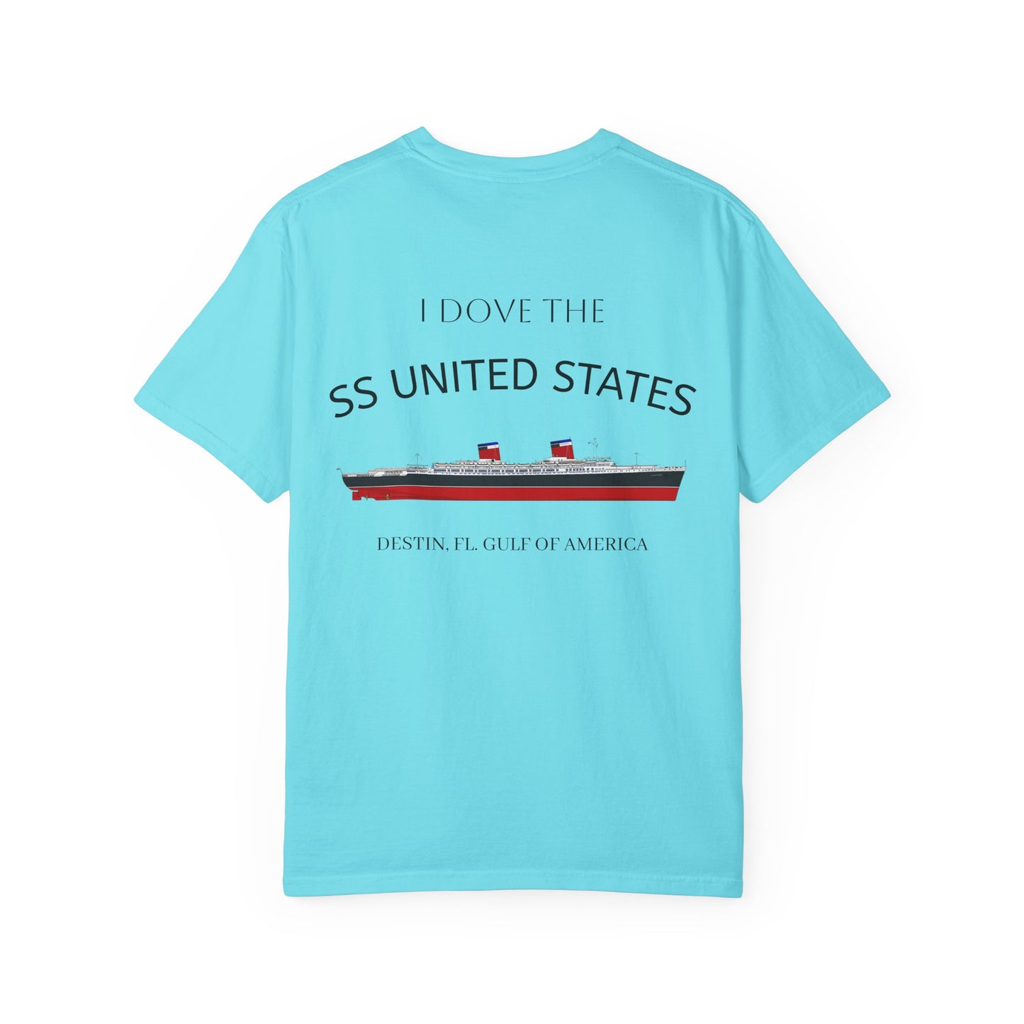I Dove the SS United States T Shirt
