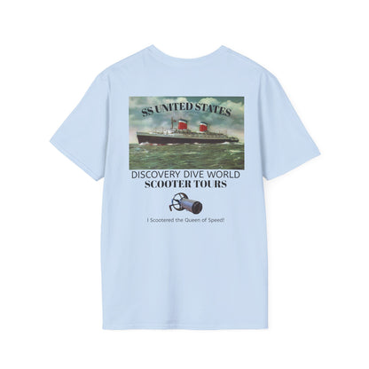 SS United States - Scooter Tours T-Shirt - Discovery Dive World