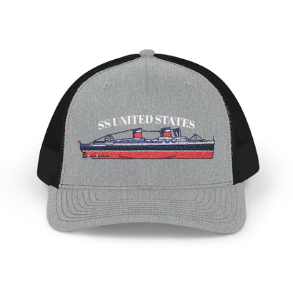 SS United States Trucker Cap